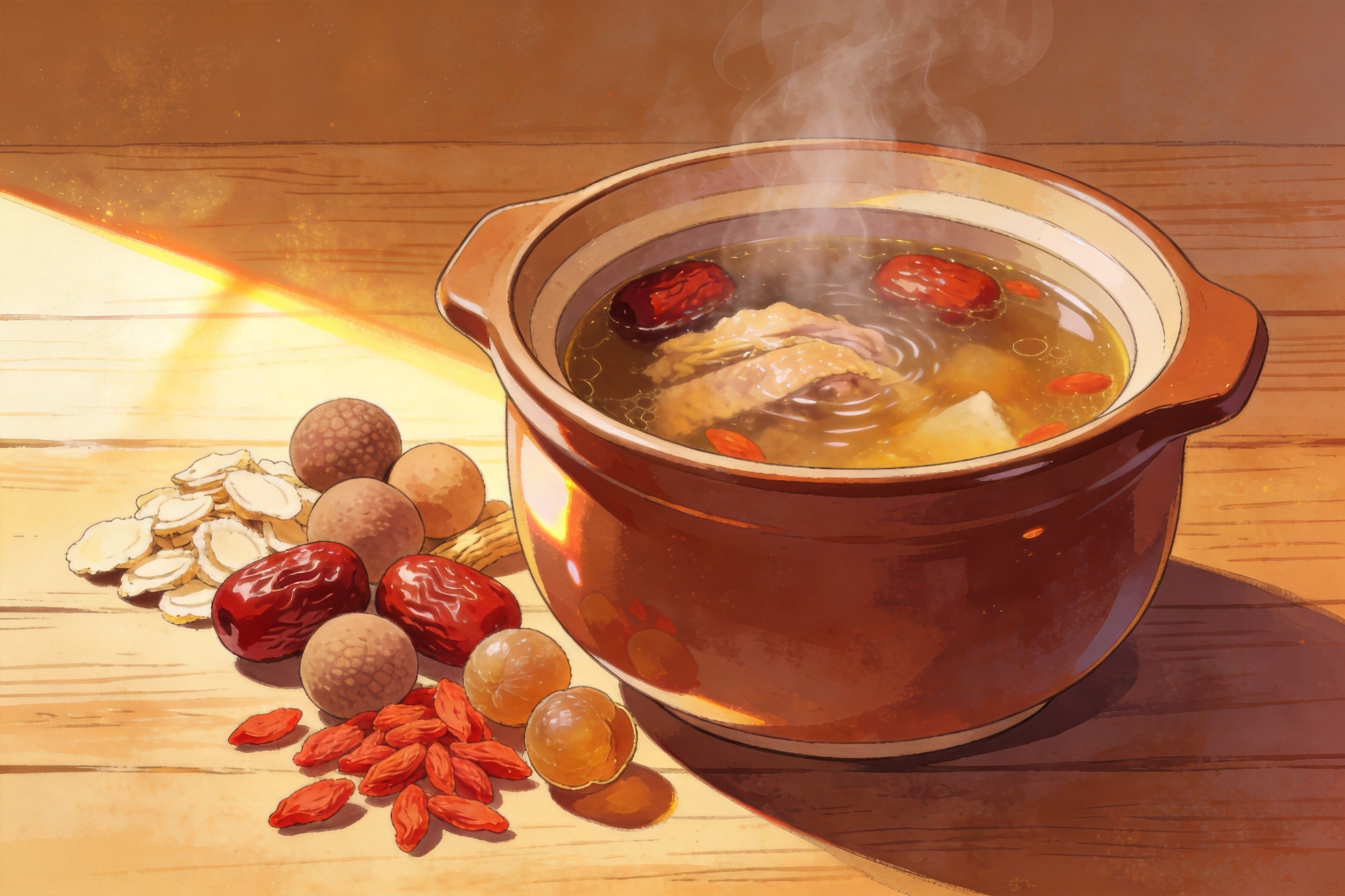 夏季养生食疗