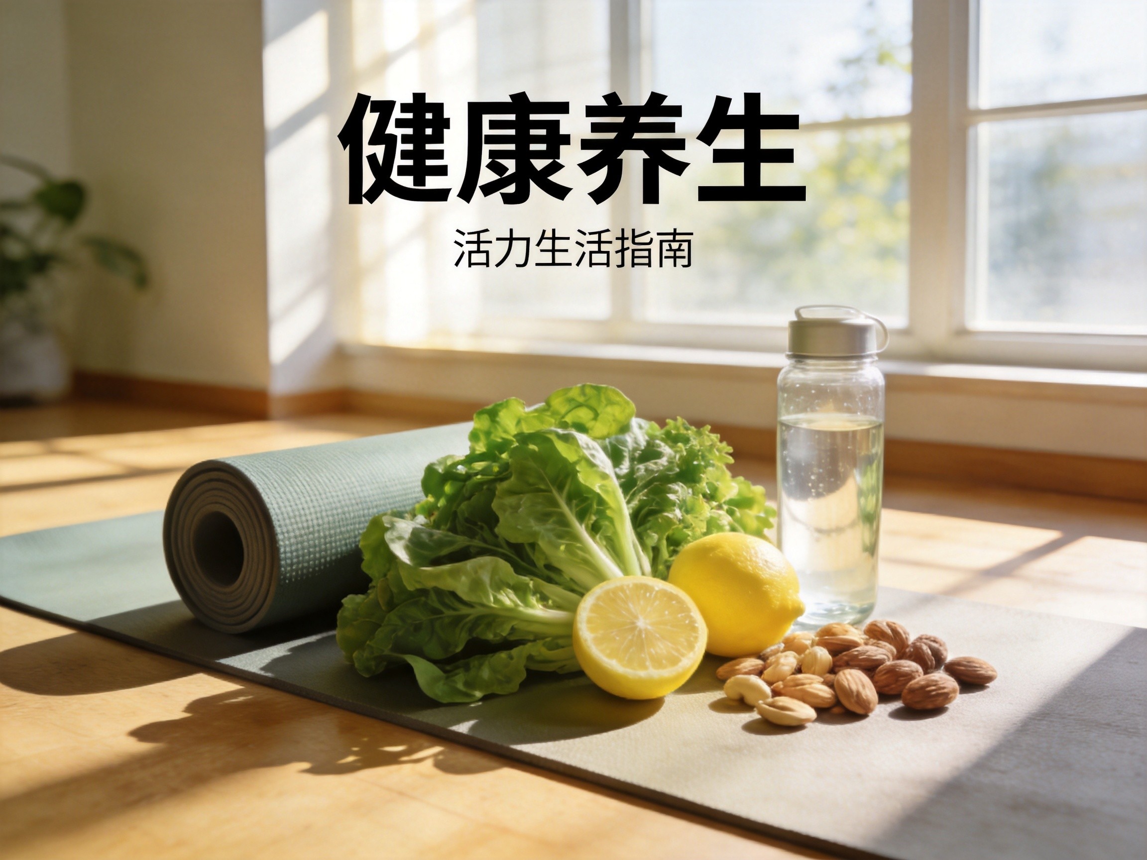健康生活方式提升免疫力