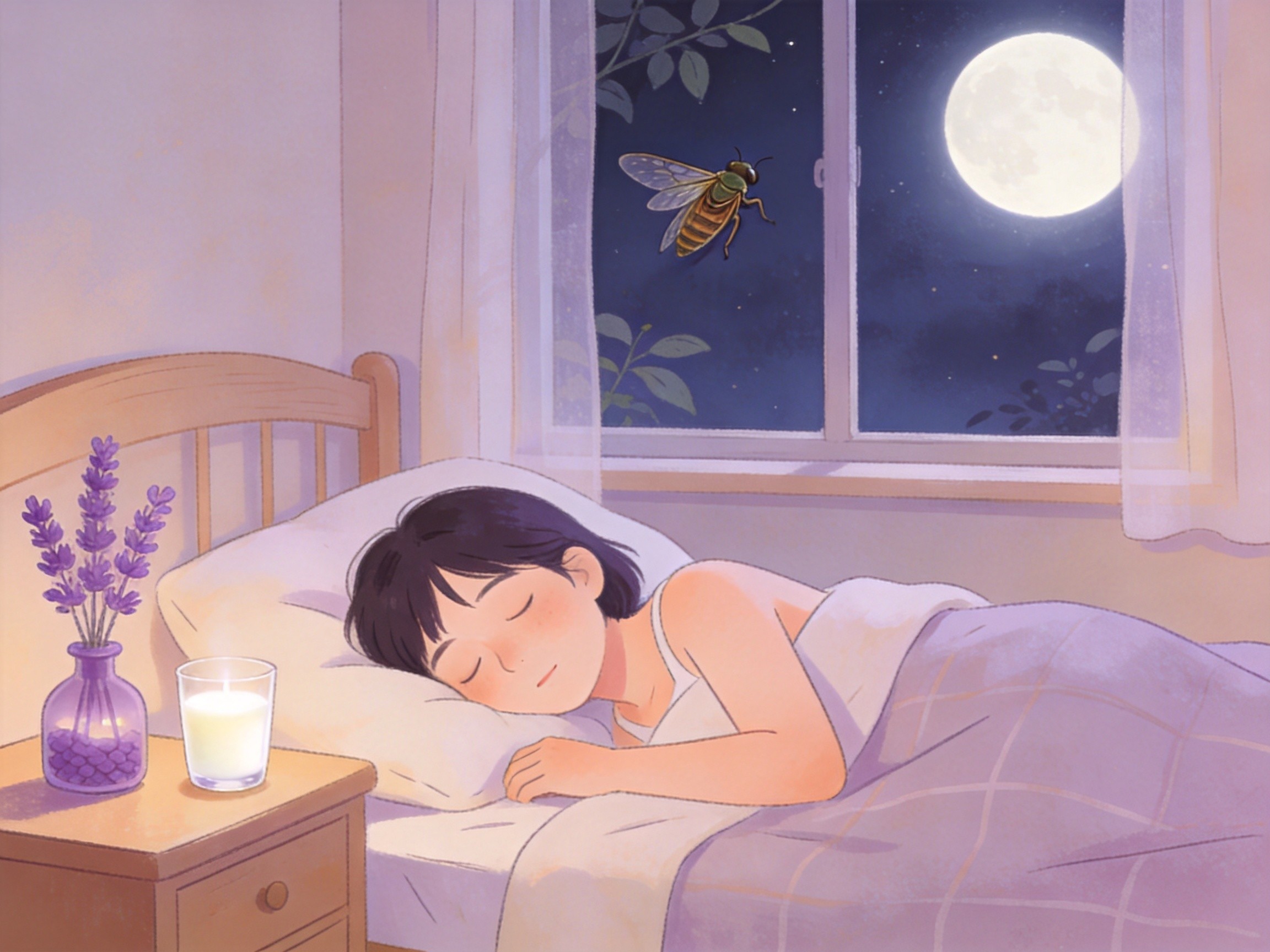 夏季舒适睡眠