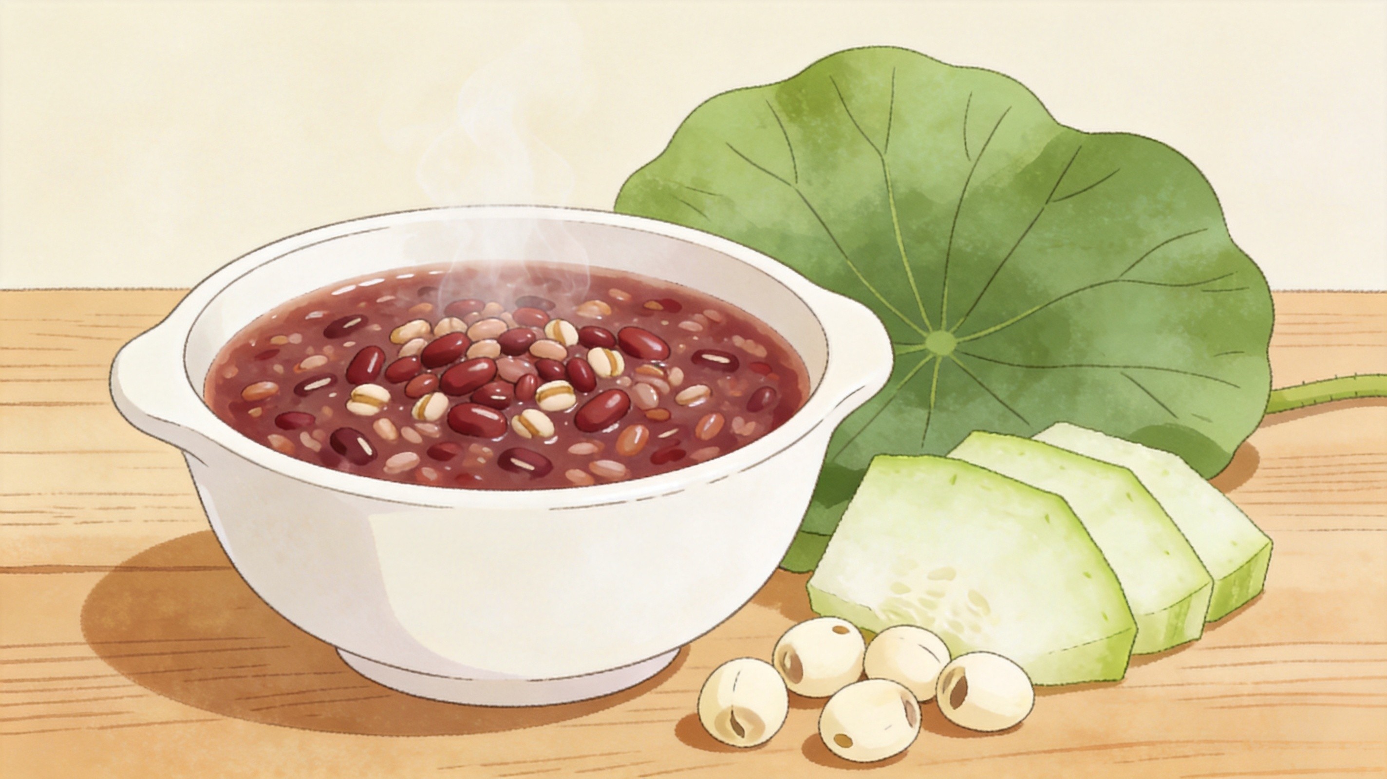 夏季祛湿养生
