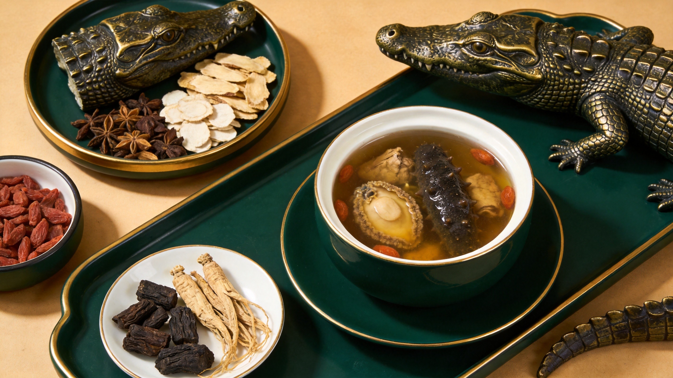 鳄鱼药食同源:从传统养生智慧到大健康产业新机遇