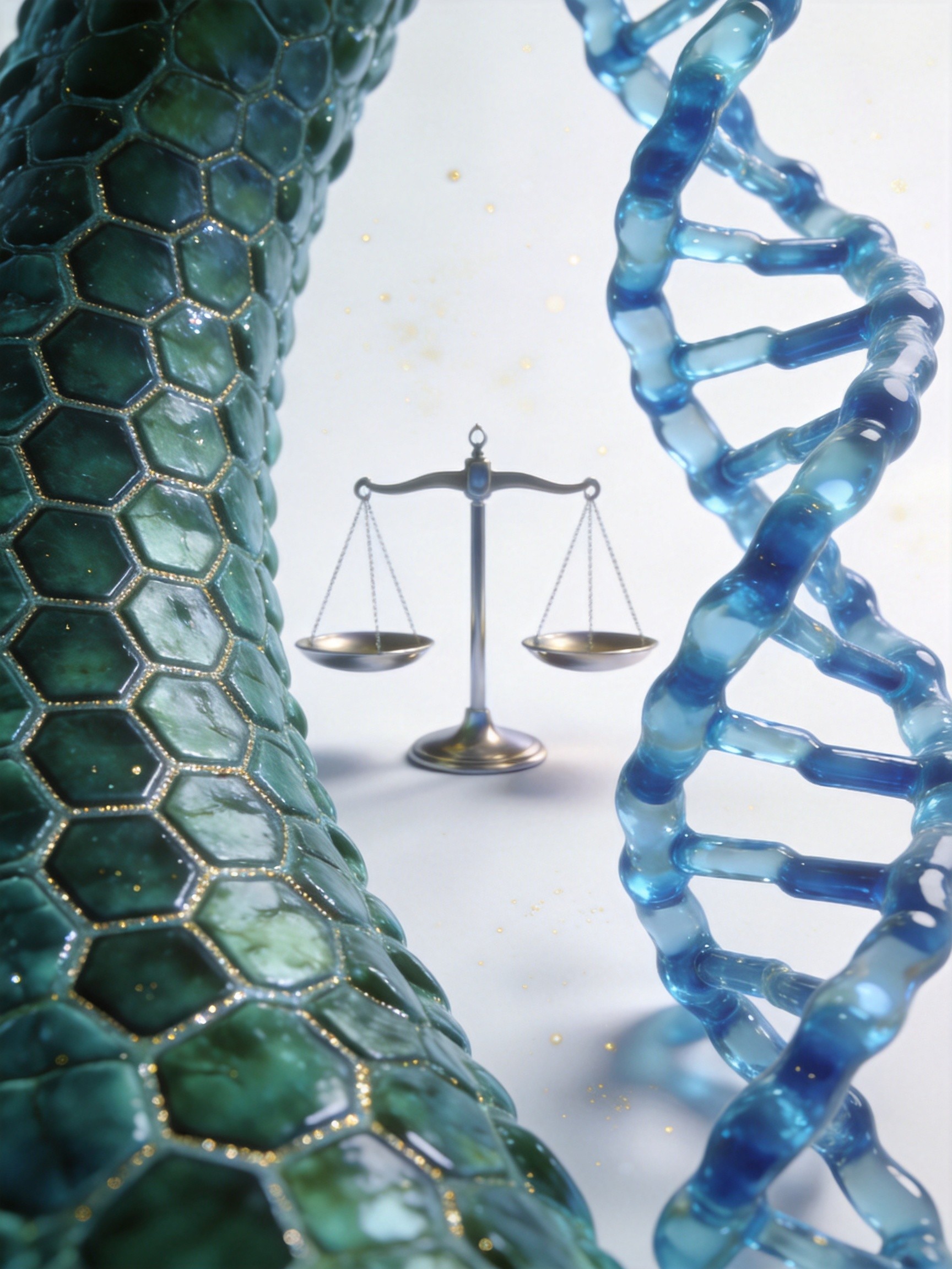 鳄鱼肽vs鱼胶原蛋白肽:分子量、吸收率与产业价值对比