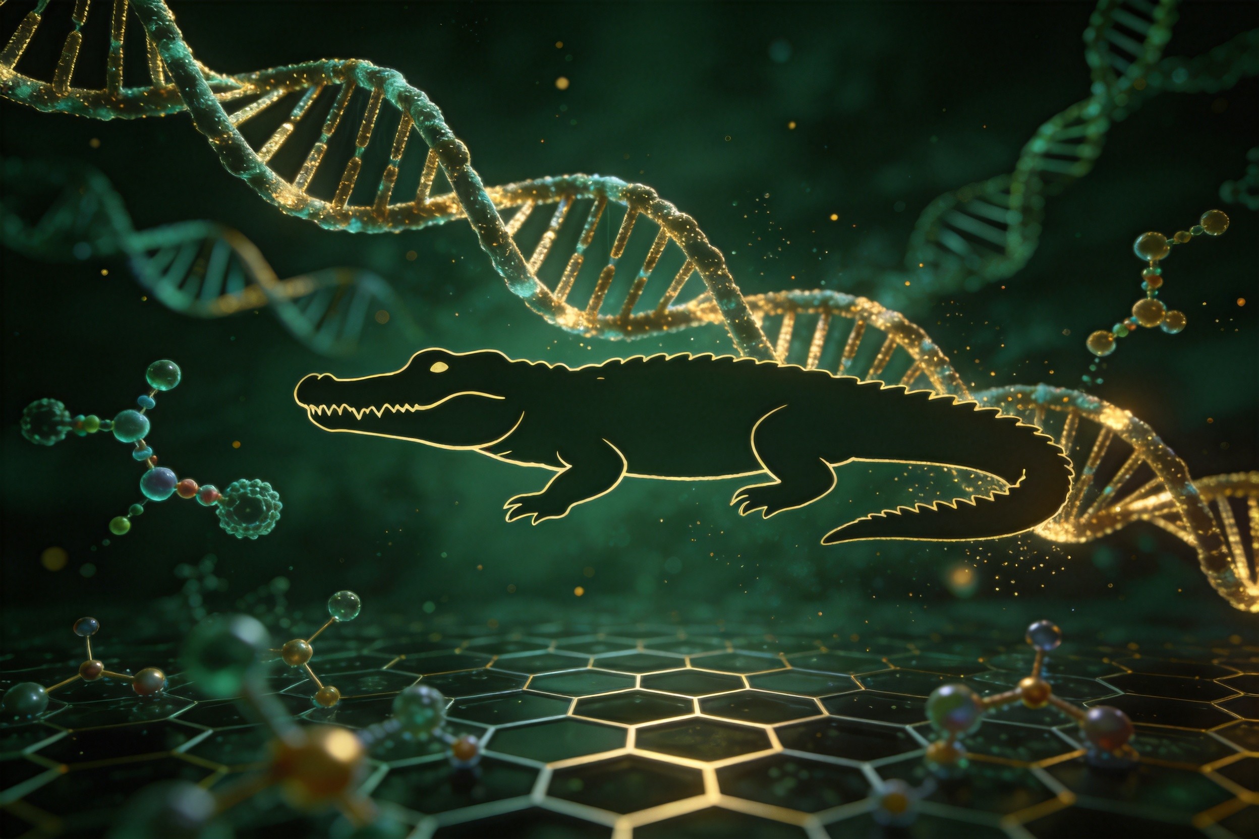 鳄鱼源生物活性多糖研究