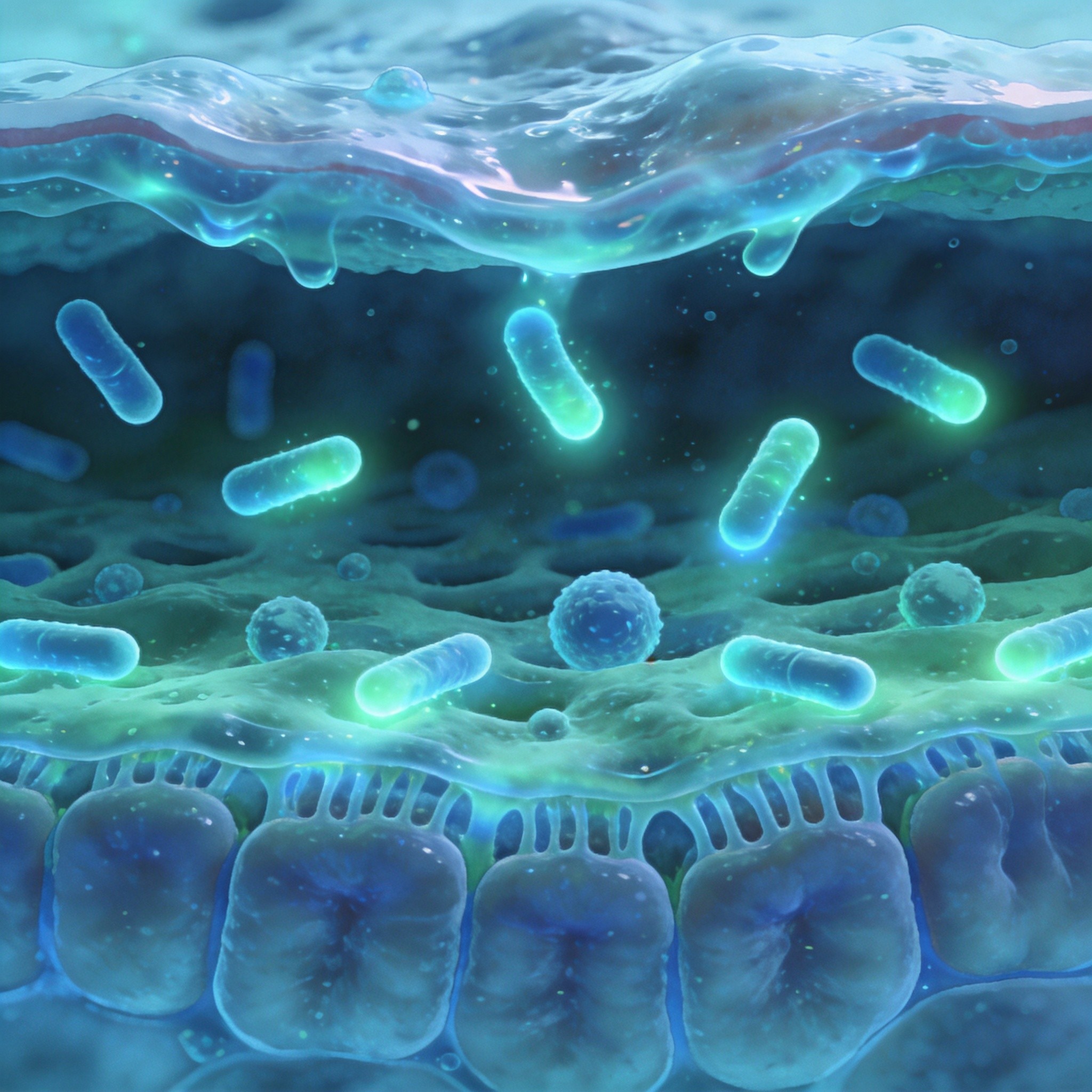 肠道微生物组微观生态